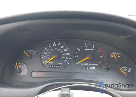 1997 Ford Mustang from USA, damaged, VIN 1FALP4042VF112652